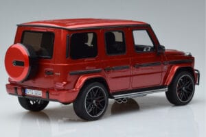 Mercedes AMG G63 W464 Asia Edition Red GT Spirit 1:18 CLDC010 Resin — photo 2 of 6
