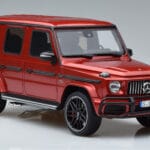 Mercedes AMG G63 W464 Asia Edition Red GT Spirit 1:18 CLDC010 Resin - image 4 of 6