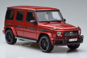 Mercedes AMG G63 W464 Asia Edition Red GT Spirit 1:18 CLDC010 Resin — photo 4 of 6