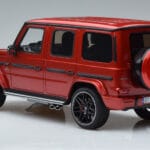 Mercedes AMG G63 W464 Asia Edition Red GT Spirit 1:18 CLDC010 Resin - image 5 of 6