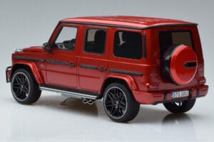 Mercedes AMG G63 W464 Asia Edition Red GT Spirit 1:18 CLDC010 Resin — photo 5 of 6