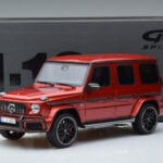 Mercedes AMG G63 W464 Asia Edition Red GT Spirit 1:18 CLDC010 Resin - image 6 of 6