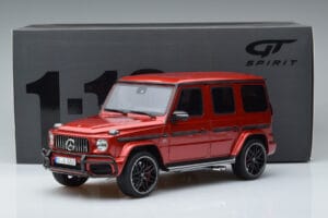 Mercedes AMG G63 W464 Asia Edition Red GT Spirit 1:18 CLDC010 Resin — photo 6 of 6