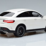 Mercedes AMG GLE 63S C292 Coupe White GT Spirit 1:18 - image 2 of 6