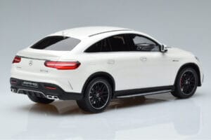 Mercedes AMG GLE 63S C292 Coupe White GT Spirit 1:18 B66965706 Resin — photo 2 of 6
