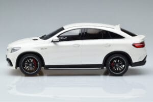 Mercedes AMG GLE 63S C292 Coupe White GT Spirit 1:18 B66965706 Resin — photo 3 of 6
