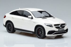 Mercedes AMG GLE 63S C292 Coupe White GT Spirit 1:18 B66965706 Resin — photo 4 of 6