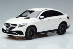 Mercedes AMG GLE 63S C292 Coupe White GT Spirit 1:18