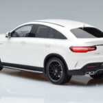 Mercedes AMG GLE 63S C292 Coupe White GT Spirit 1:18 - image 5 of 6