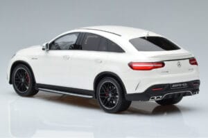 Mercedes AMG GLE 63S C292 Coupe White GT Spirit 1:18 B66965706 Resin — photo 5 of 6