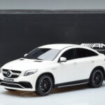 Mercedes AMG GLE 63S C292 Coupe White GT Spirit 1:18 - image 6 of 6