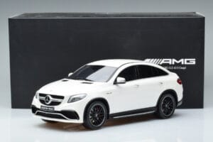 Mercedes AMG GLE 63S C292 Coupe White GT Spirit 1:18 B66965706 Resin — photo 6 of 6