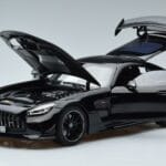 Mercedes AMG GT C190 Black Series Black Norev 1:18 183900 Diecast - image 2 of 7