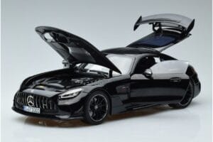 Mercedes AMG GT C190 Black Series Black Norev 1:18 183900 Diecast — photo 2 of 7
