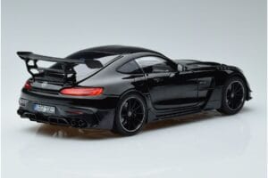 Mercedes AMG GT C190 Black Series Black Norev 1:18 183900 Diecast — photo 3 of 7