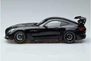 Mercedes AMG GT C190 Black Series Black Norev 1:18 183900 Diecast — photo 4 of 7