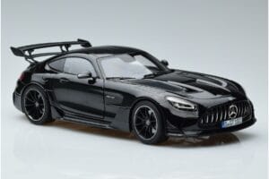 Mercedes AMG GT C190 Black Series Black Norev 1:18 183900 Diecast — photo 5 of 7