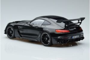 Mercedes AMG GT C190 Black Series Black Norev 1:18 183900 Diecast — photo 6 of 7