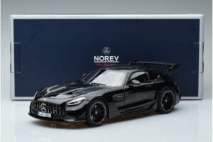 Mercedes AMG GT C190 Black Series Black Norev 1:18 183900 Diecast — photo 7 of 7