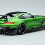 Mercedes AMG GT C190 Black Series Green Hell Magno Limited Edition Norev 1:18 183903 Diecast - image 3 of 7