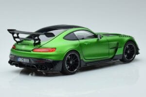 Mercedes AMG GT C190 Black Series Green Hell Magno Limited Edition Norev 1:18 183903 Diecast — photo 3 of 7