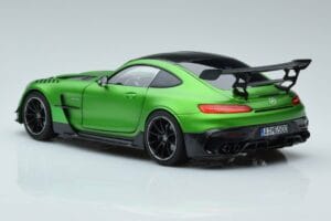 Mercedes AMG GT C190 Black Series Green Hell Magno Limited Edition Norev 1:18 183903 Diecast — photo 6 of 7