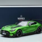 Mercedes AMG GT C190 Black Series Green Hell Magno Limited Edition Norev 1:18 183903 Diecast - image 7 of 7