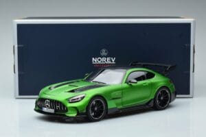 Mercedes AMG GT C190 Black Series Green Hell Magno Limited Edition Norev 1:18 183903 Diecast — photo 7 of 7