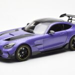 Mercedes AMG GT Black Series Purple Asia Exclusive Norev 1:18