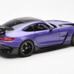 Mercedes AMG GT Black Series Purple Asia Exclusive Norev 1:18 - image 3 of 8