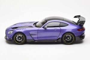 Mercedes AMG GT Black Series Purple Asia Exclusive Norev 1:18 183907 Diecast — photo 4 of 8