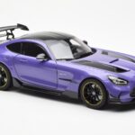 Mercedes AMG GT Black Series Purple Asia Exclusive Norev 1:18 - image 6 of 8