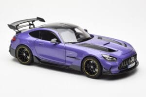 Mercedes AMG GT Black Series Purple Asia Exclusive Norev 1:18 183907 Diecast — photo 6 of 8