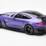 Mercedes AMG GT Black Series Purple Asia Exclusive Norev 1:18 - image 7 of 8