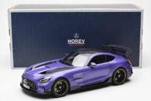 Mercedes AMG GT Black Series Purple Asia Exclusive Norev 1:18 183907 Diecast — photo 8 of 8
