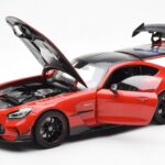Mercedes AMG GT Black Series Red Asia Exclusive Norev 1:18 - image 2 of 8