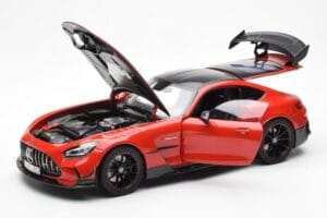 Mercedes AMG GT Black Series Red Asia Exclusive Norev 1:18 183906 Diecast — photo 2 of 8