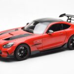 Mercedes AMG GT Black Series Red Asia Exclusive Norev 1:18