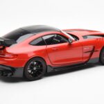 Mercedes AMG GT Black Series Red Asia Exclusive Norev 1:18 - image 3 of 8