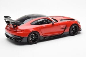 Mercedes AMG GT Black Series Red Asia Exclusive Norev 1:18 183906 Diecast — photo 3 of 8