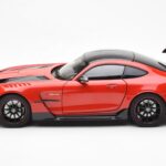 Mercedes AMG GT Black Series Red Asia Exclusive Norev 1:18 - image 4 of 8