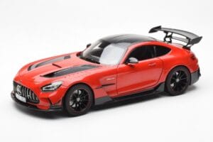 Mercedes AMG GT Black Series Red Asia Exclusive Norev 1:18 183906