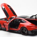 Mercedes AMG GT Black Series Red Asia Exclusive Norev 1:18 - image 5 of 8