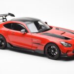 Mercedes AMG GT Black Series Red Asia Exclusive Norev 1:18 - image 6 of 8