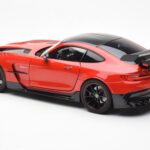 Mercedes AMG GT Black Series Red Asia Exclusive Norev 1:18 - image 7 of 8
