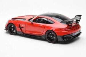 Mercedes AMG GT Black Series Red Asia Exclusive Norev 1:18 183906 Diecast — photo 7 of 8