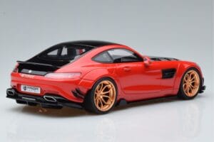 Mercedes AMG GT Prior Design C190 Red GT Spirit 1:18 ZM104 Resin — photo 2 of 6