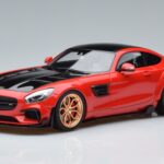 Mercedes AMG GT Prior Design C190 Red GT Spirit 1:18 ZM104 Resin