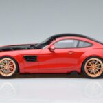 Mercedes AMG GT Prior Design C190 Red GT Spirit 1:18 ZM104 Resin - image 3 of 6
