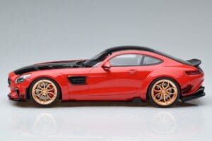 Mercedes AMG GT Prior Design C190 Red GT Spirit 1:18 ZM104 Resin — photo 3 of 6